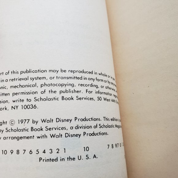 1977 HERBIE GOES TO MONTE CARLO WALT DISNEY PAPERBACK BOOK VINTAGE TK3938 RETRO - Picture 4 of 10